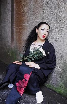 Female model photo shoot of CoCo katsura in japan