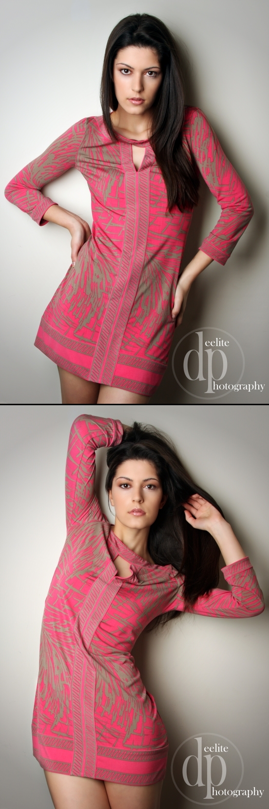 Female model photo shoot of camila damas by Deelite Photography, makeup by Cristina Butler