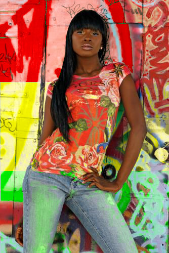 Female model photo shoot of SKINDEEP pictures