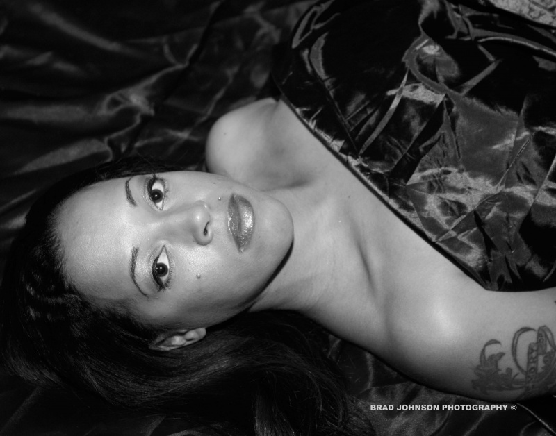 Female model photo shoot of ellymarie in brad johnson studio