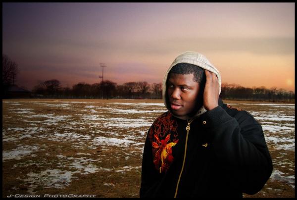 Male model photo shoot of davion 22