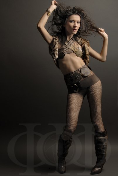 Female model photo shoot of Inna Morata by Fat Free Photography