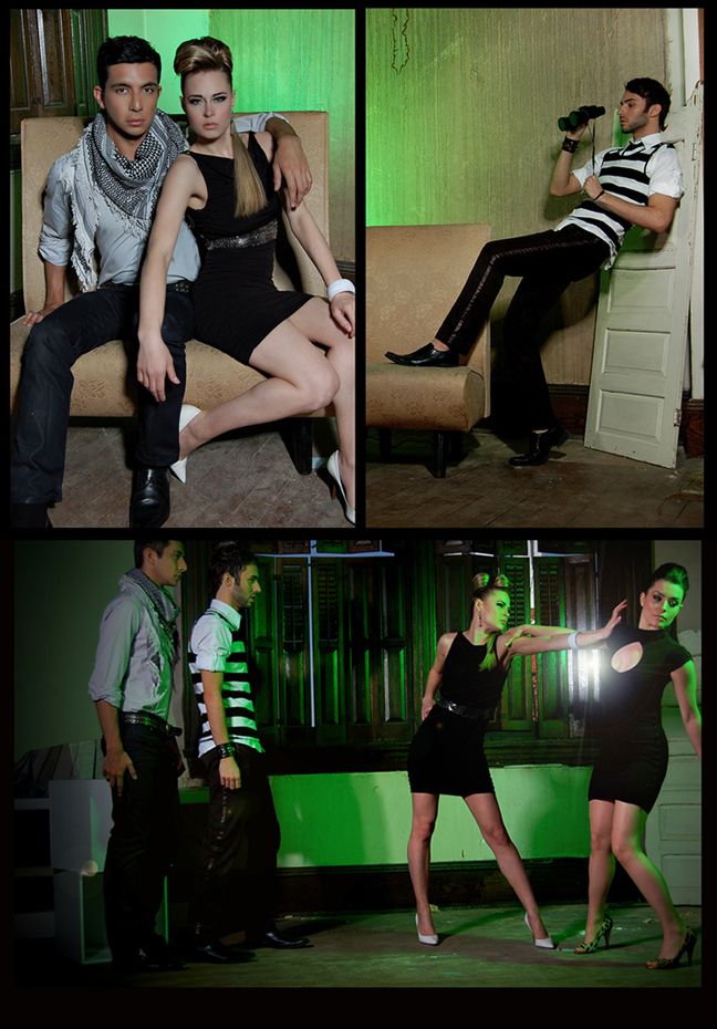 Female and Male model photo shoot of Heather Lindsay and Alan Jay by Tony Veloz