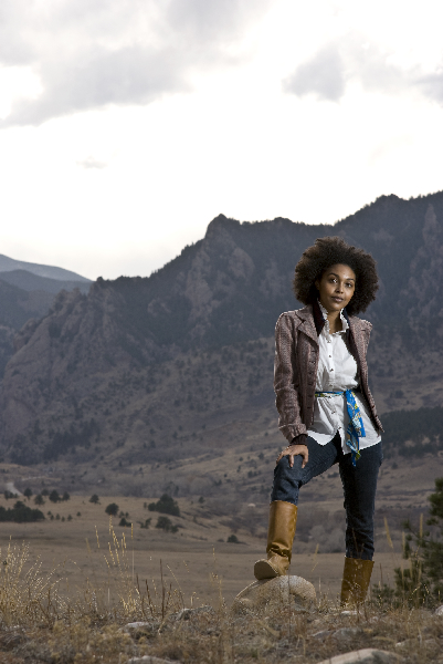 Female model photo shoot of KennaMc by Tom Sundro Lewis Photog in Boulder, CO 