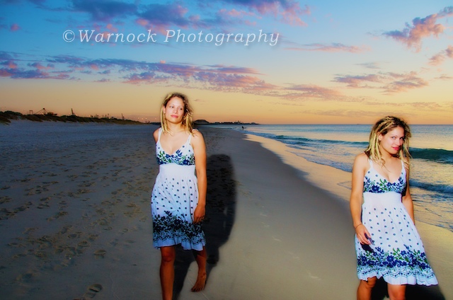 Male and Female model photo shoot of Warnock Imagery and Adele Thomasz in Fremantle West Australia
