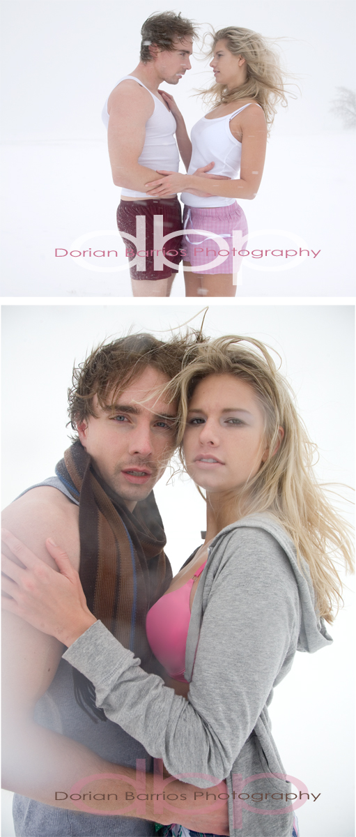 Male and Female model photo shoot of D Flash Studios, Rich CL and Melanie B A in Chicago's lakefront