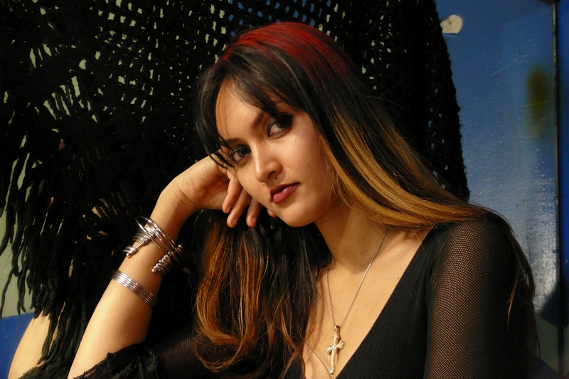 Female model photo shoot of Shehera Zade