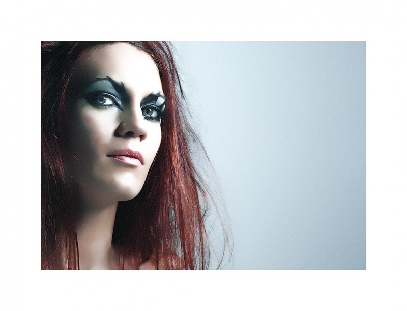 Female model photo shoot of Nata B by Waterham Studios in Watherham Studios, makeup by AMY Make Up Artist