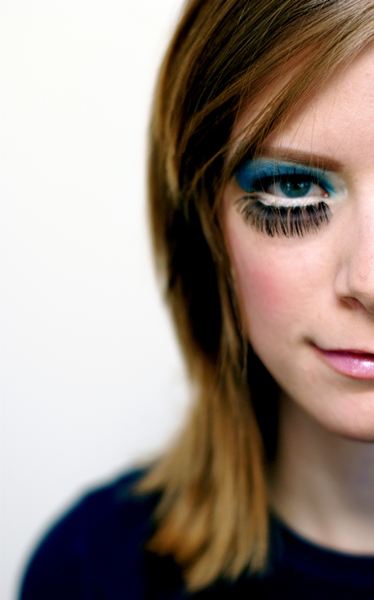 Female model photo shoot of JupiterJenna by Alt Hypothesis, makeup by Kimberly Gamalski