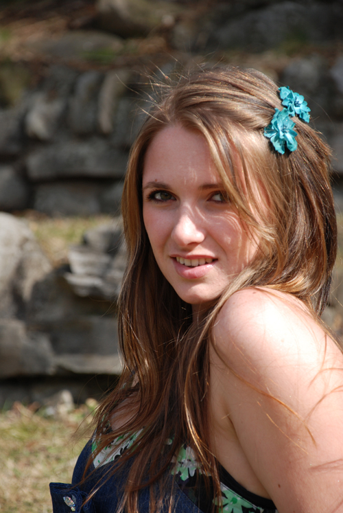 Female model photo shoot of Leah Phoenix in Syracuse University