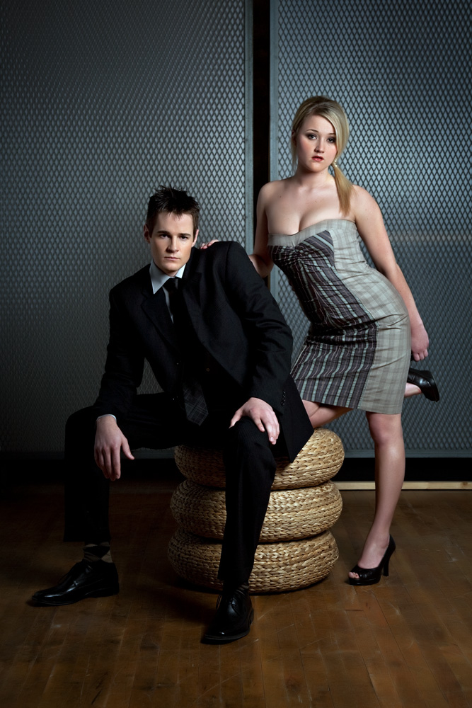 Male and Female model photo shoot of Dave Swartz Photography, Jessica Ann Ward and Dan Quinn Pederson in Minneapolis