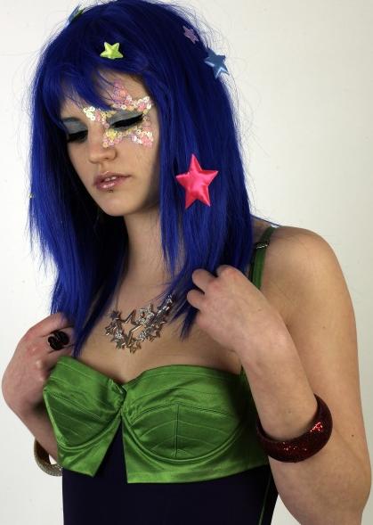 Female model photo shoot of Make up by Zoe in Amersham studios