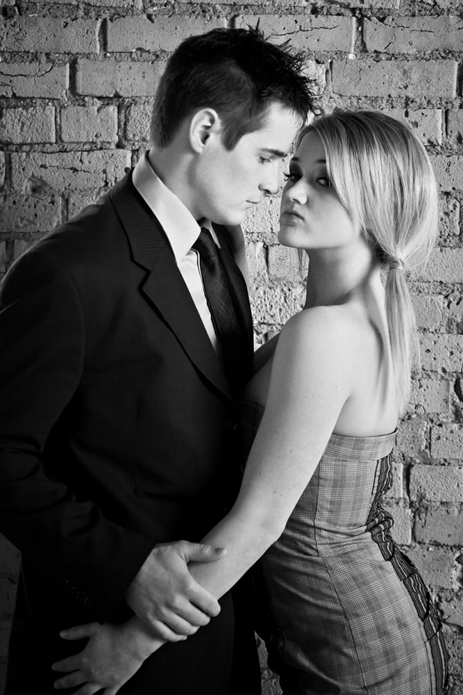 Male and Female model photo shoot of Dave Swartz Photography, Jessica Ann Ward and Dan Quinn Pederson in St. Paul