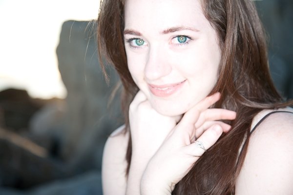 Female model photo shoot of Shannon Woods by dizzypixel in Carmel