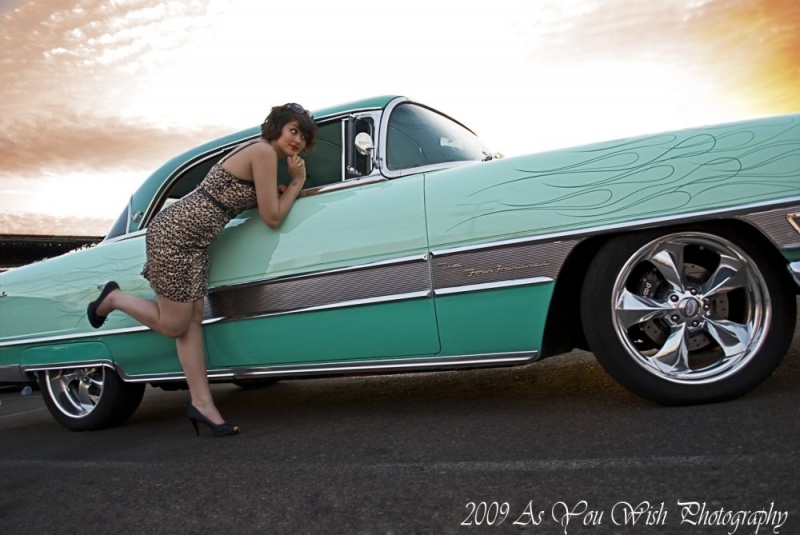 Female model photo shoot of Paige Toland by As You Wish in Rockabilly Fest 2009
