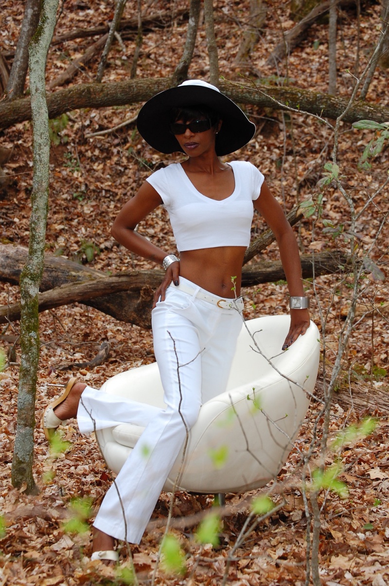 Female model photo shoot of Desiree Angelic by D Austin Photo-Video in Woodland, Ga, wardrobe styled by Kiss Fabulous Fashion