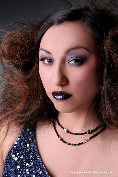 Female model photo shoot of SpiritFire Photography and Anada Kohls in Matthews, NC, makeup by Tim Ferrell Artistry