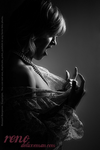 Female model photo shoot of AliceOp by Deluxeman
