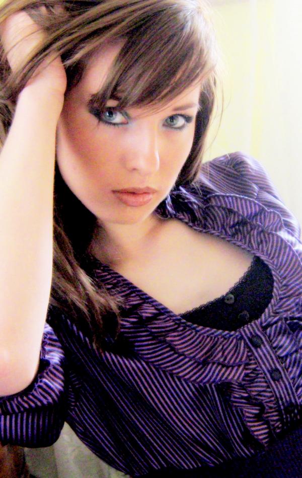 Female model photo shoot of Oksana Michelle