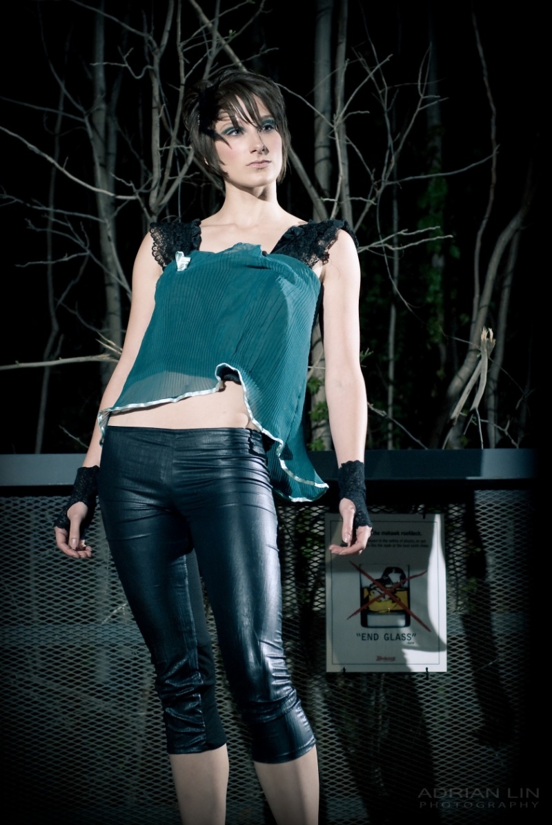 Female model photo shoot of celestialLu by Avec Lumiere, makeup by Jason Dion Cutting, clothing designed by 555778