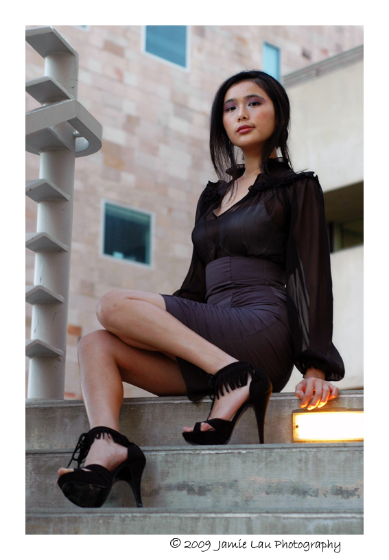 Female model photo shoot of Jamie Lau Photography and jeng in CA