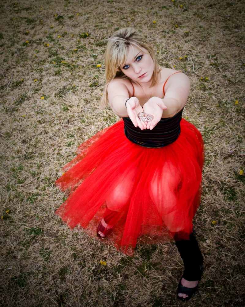 Female model photo shoot of L W Photography in Wichita