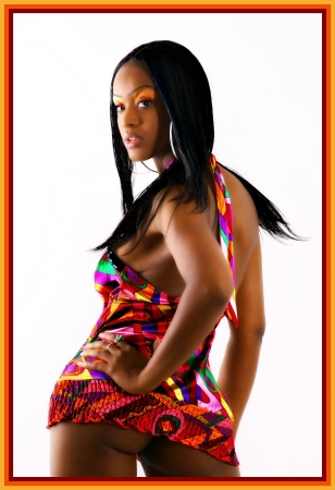 Female model photo shoot of TIFFANYHL by SIMON D and  NaF Studio in Orlando, Fl