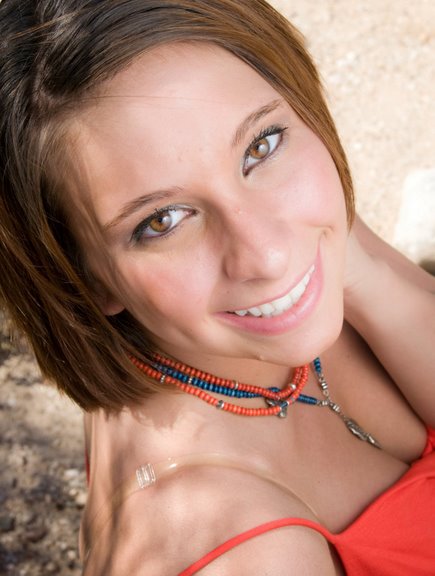 Female model photo shoot of Cassie2608 in sabino canyon