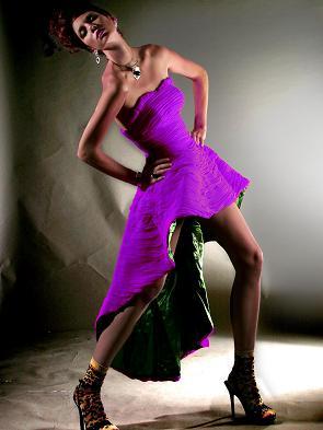 Female model photo shoot of moniq manifest
