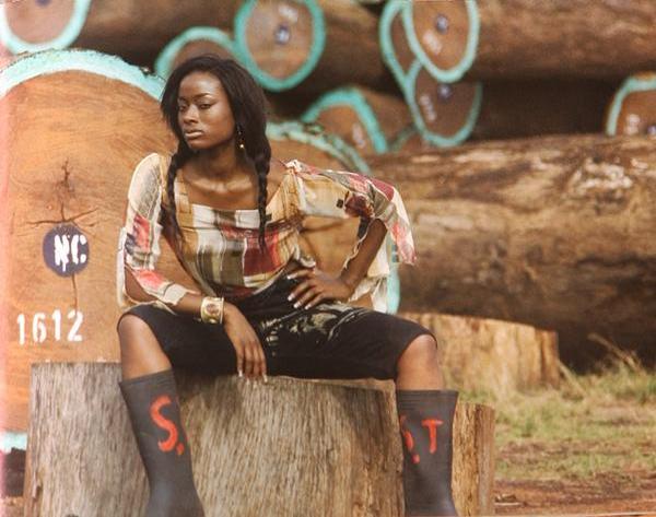Female model photo shoot of Love Weah in Libera Monrovia
