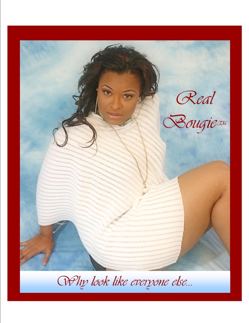 Female model photo shoot of Real Bougie
