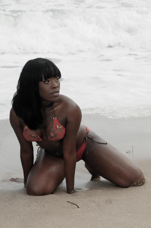 Female model photo shoot of Shay Sole in Fort Lauderdale Beach