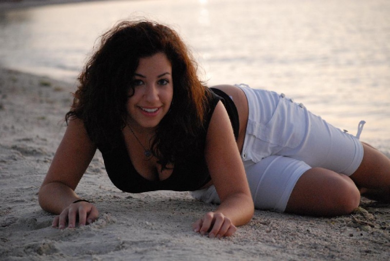 Female model photo shoot of Michelle Carvalho in Sanibel Island, FL