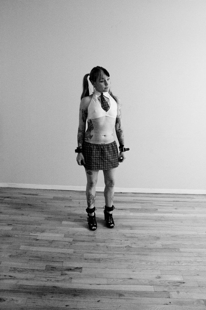 Female model photo shoot of Leva Corpse by DeviousRex in Portland, Oregon