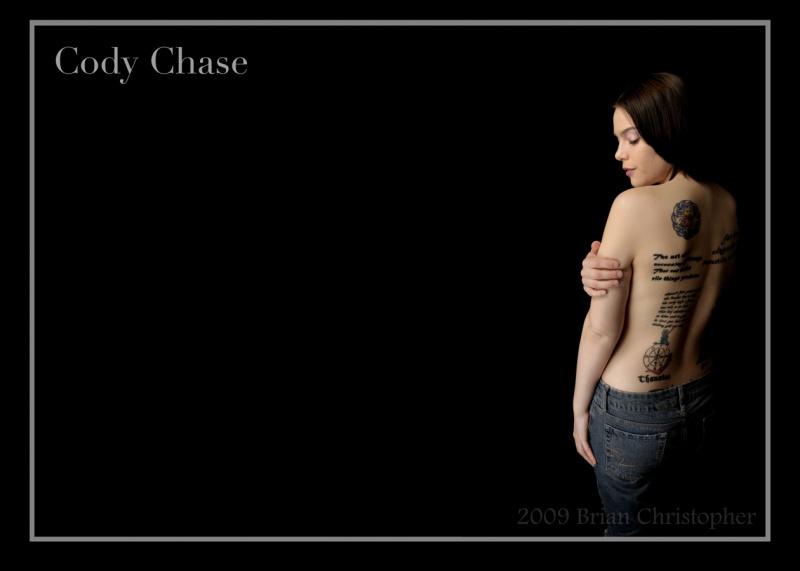 Male and Female model photo shoot of B Christopher and Cody Chase in Kansas City