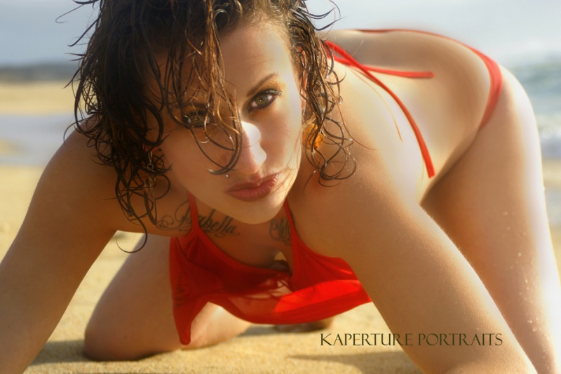 Female model photo shoot of Psycho Nikki by Kaperturing U in Marina, Ca