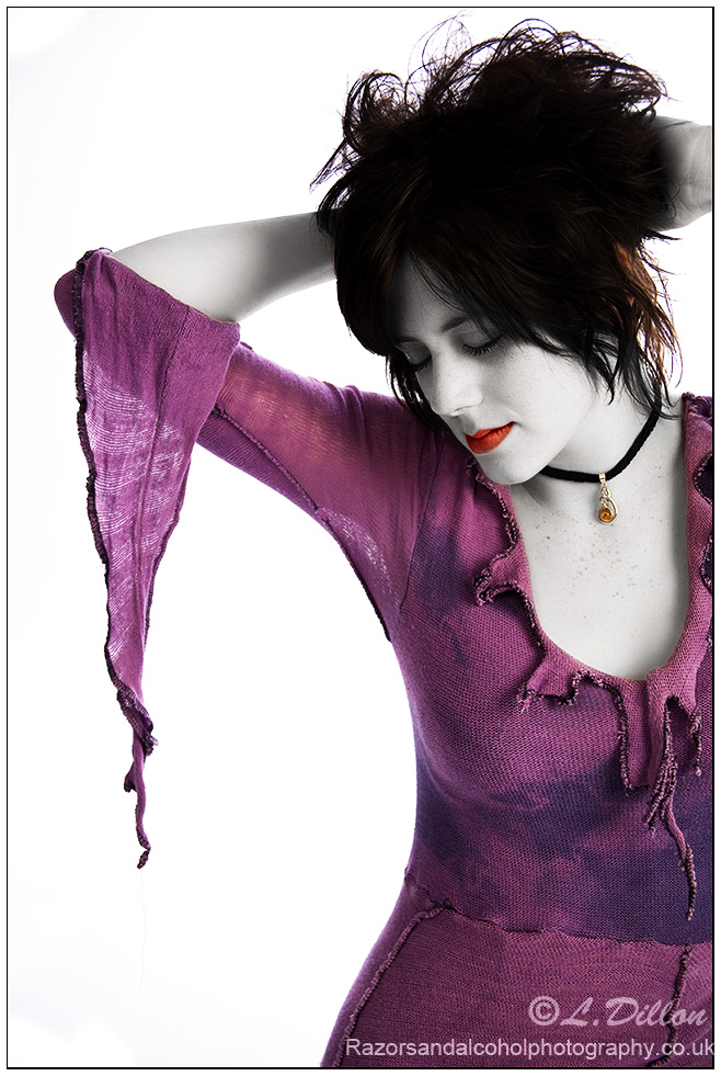 Female model photo shoot of Bryony Rose by Crimson Crowbar