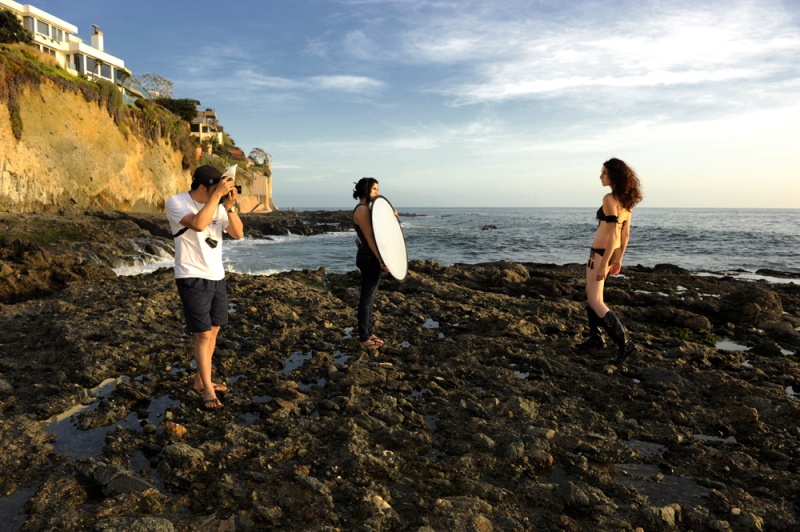 Male model photo shoot of Johnny Sandaire in Laguna Beach