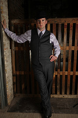Male model photo shoot of Landyn Banx
