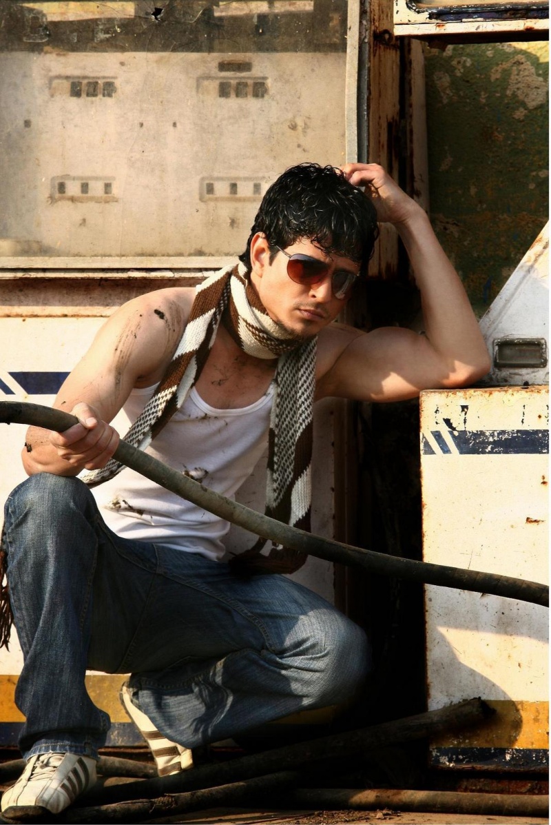 Male model photo shoot of Kabir Khan in India