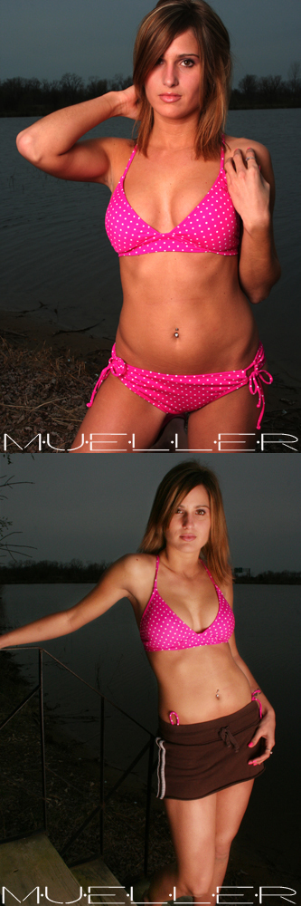 Male and Female model photo shoot of -M U E L L E R- and Julia Jem