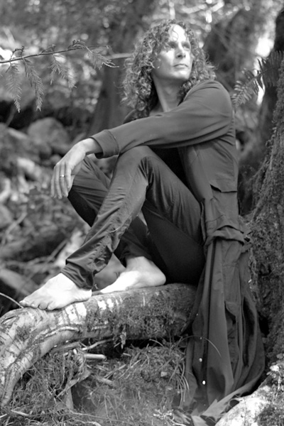 Male model photo shoot of Jay Dezelic by Les VanBrunt in Olympic National Forest
