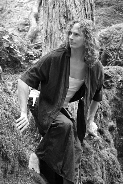 Male model photo shoot of Jay Dezelic by Les VanBrunt in Olympic National Forest