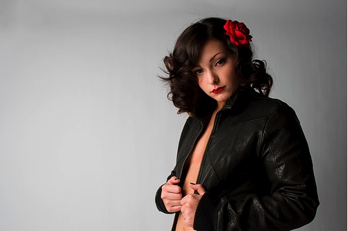 Female model photo shoot of Alexandra Cossack
