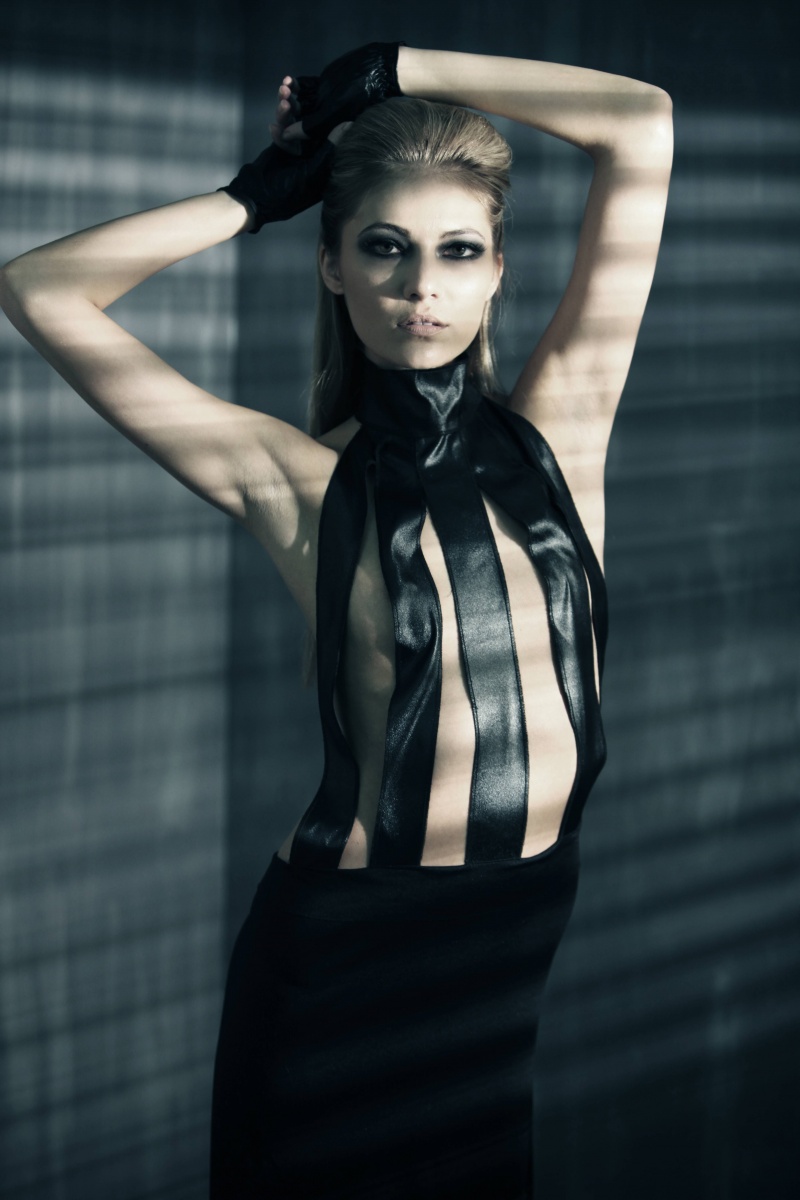 Female model photo shoot of LuisaV  in DLPix Studio