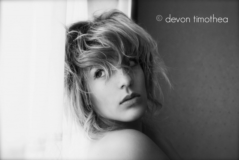 Female model photo shoot of Devon Timothea