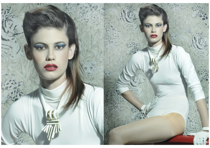Female model photo shoot of Jordana Michael in Lions and Tigers, wardrobe styled by Stefanie Del Papa