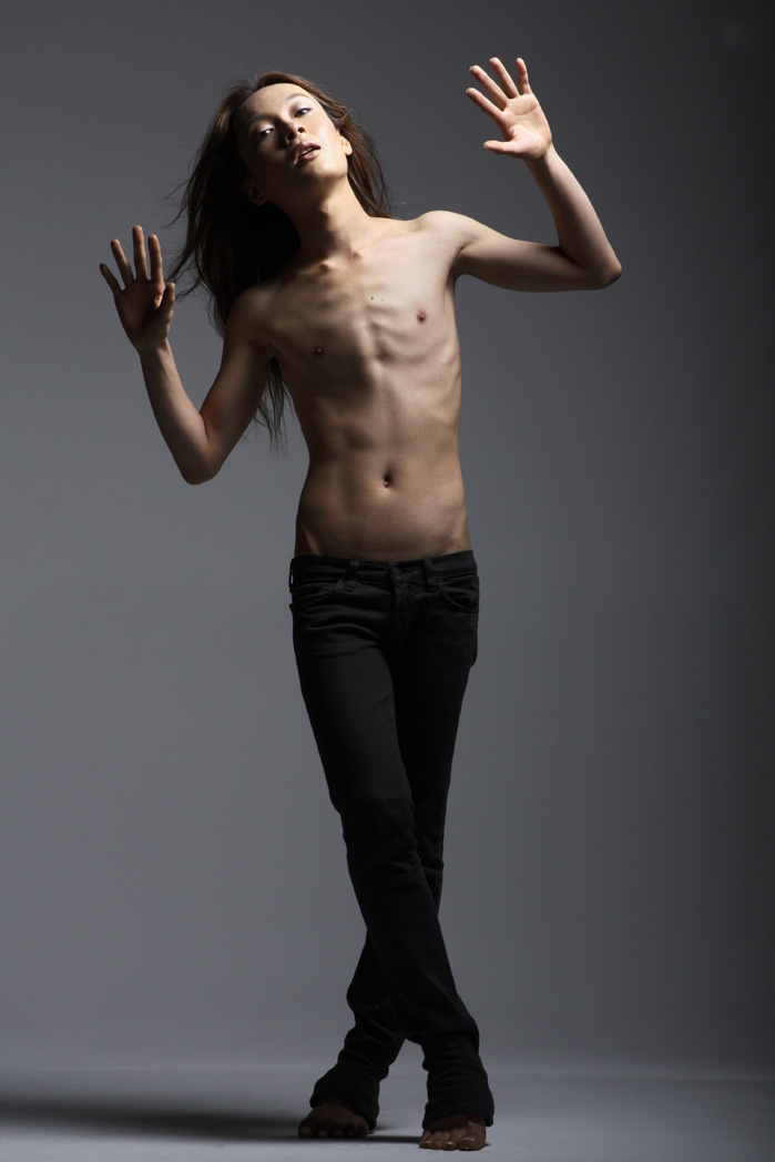 Male model photo shoot of Xenia Kisake  in Brooklyn, NY 