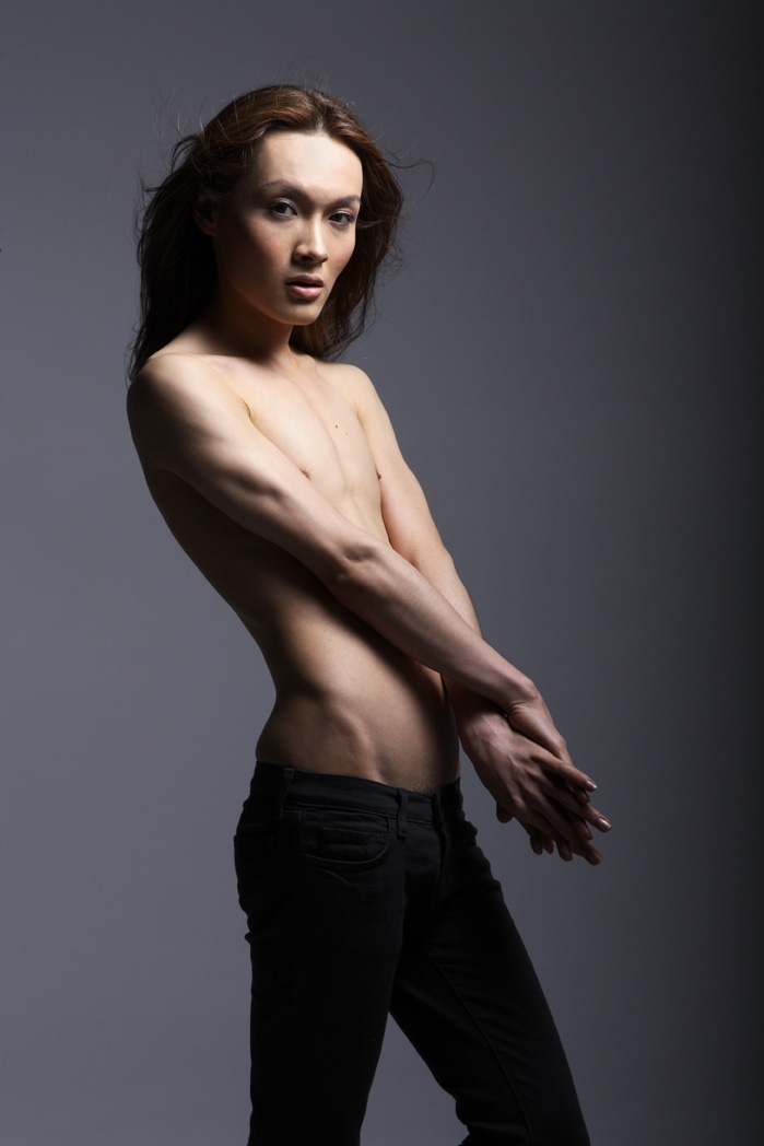 Male model photo shoot of Xenia Kisake  in Brooklyn, NY 