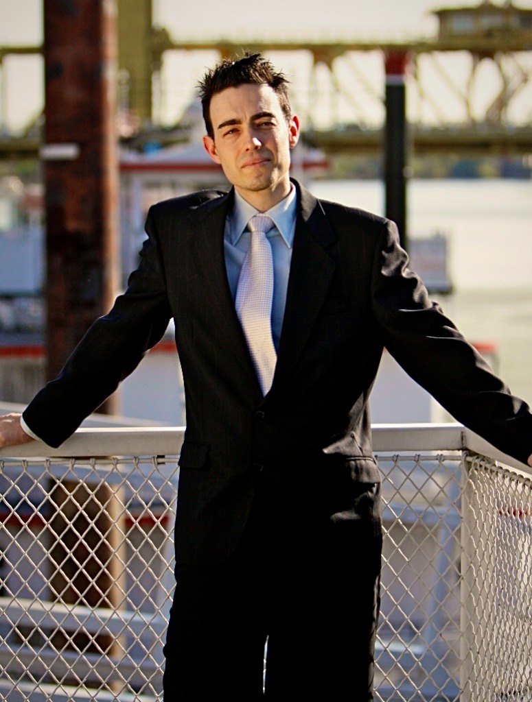 Male model photo shoot of Claude Cote in In Front of The Delta Queen - Old Sacramento, CA